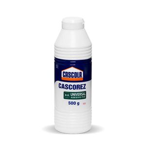 Cola Cascorez Universal Adesivo PVA (PORCELANA) Forte Cascola (500 gramas)