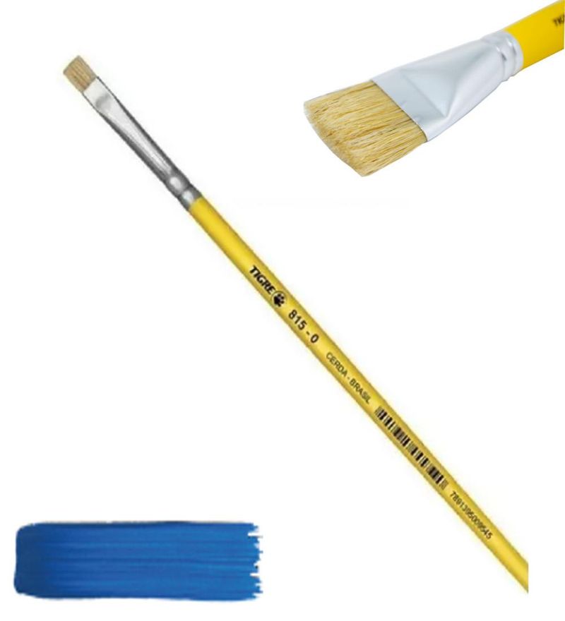 Pincel-Artistico-Chato-Cerdas-Naturais-Ref.-815-0-Tigre--01-unidade-