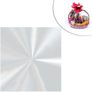 Saco de Polipropileno Transparente 60x75cm Cromus (01 unidade)