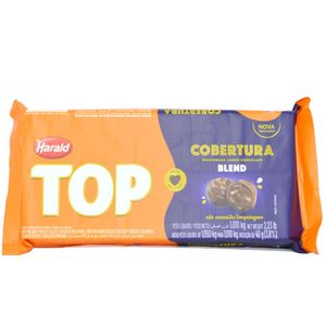 Cobertura TOP Fracionada Sabor Chocolate Blend Harald (1.010kg)