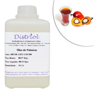 Óleo Vegetal de Palmiste Dístriol (1LT)