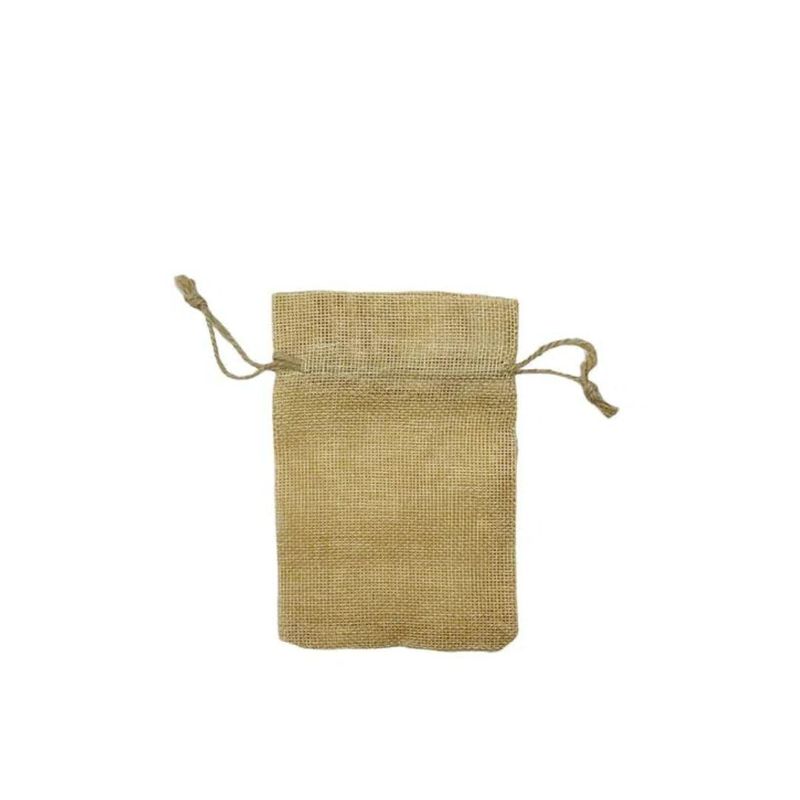 Saquinho de Juta 10x15cm Art Lille (10 Unidades)