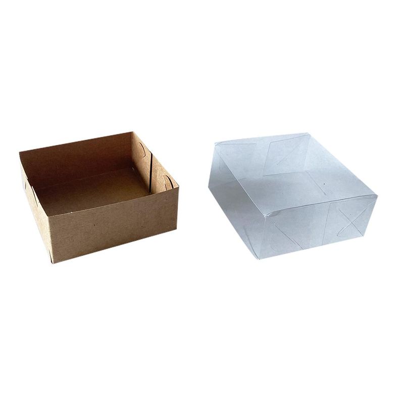 Caixa-Bombom-Kraft-Quadrada-com-Tampa-de-Acetato-Cia-dos-Produtos--05-Unidades-