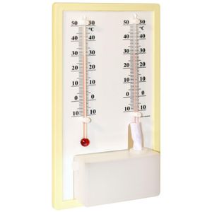 Termo-Higrômetro Analógico Ref-5195.03.0.00 Incoterm (01 unidade)