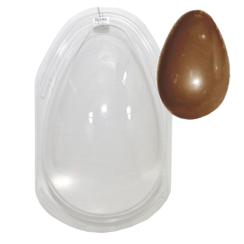Forma em Acetato Ovo Liso Ref. 1413 5KG BWB (01UND)