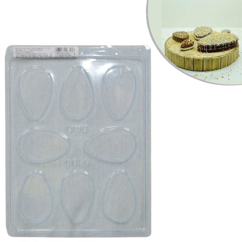 Forma-de-Acetato-Simples-Tradicional-Ovo-Tablete-Tipo-50gr-Ref.-9856-BWB--01-unidade-