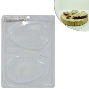 Forma de Acetato Simples Tradicional Ovo Tablete Tipo 250gr Ref. 9858 BWB (01 unidade)