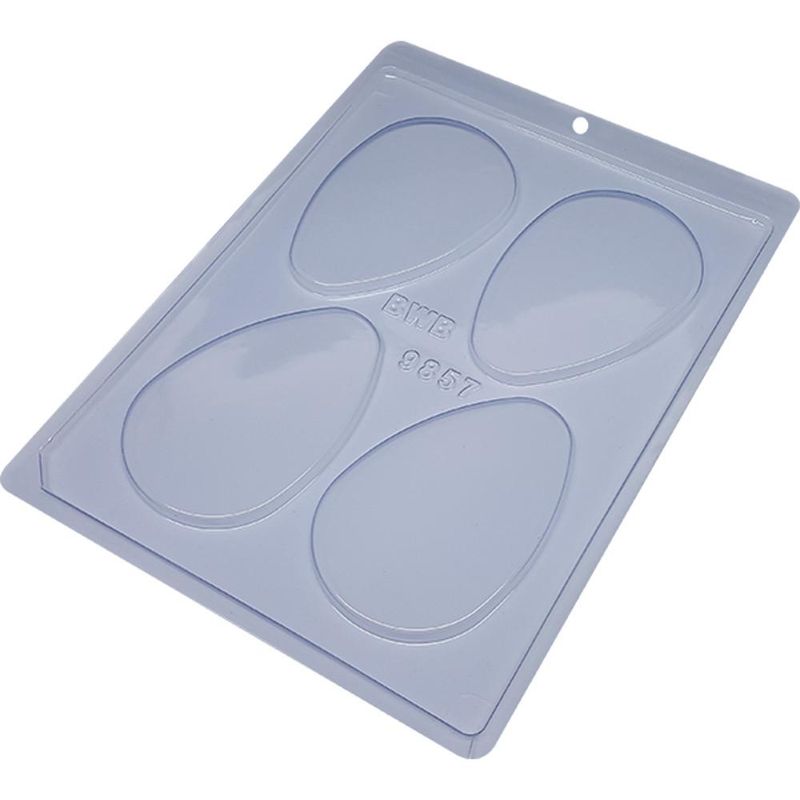 Forma de Acetato Simples Tradicional Ovo Tablete Tipo 100gr Ref. 9857 BWB (01 unidade)