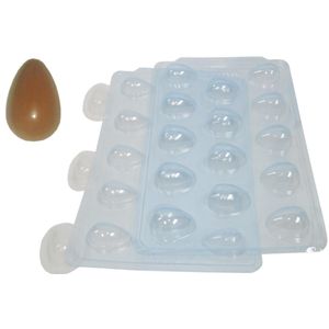 Forma de Acetato com Silicone SP 9454 Ovo Liso 30gr Ref. 3613 BWB (01 unidade)