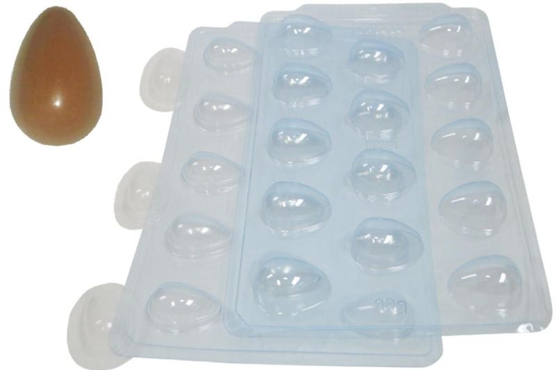 Forma-de-Acetato-com-Silicone-SP-9454-Ovo-Liso-30gr-Ref.-3613-BWB--01-unidade-