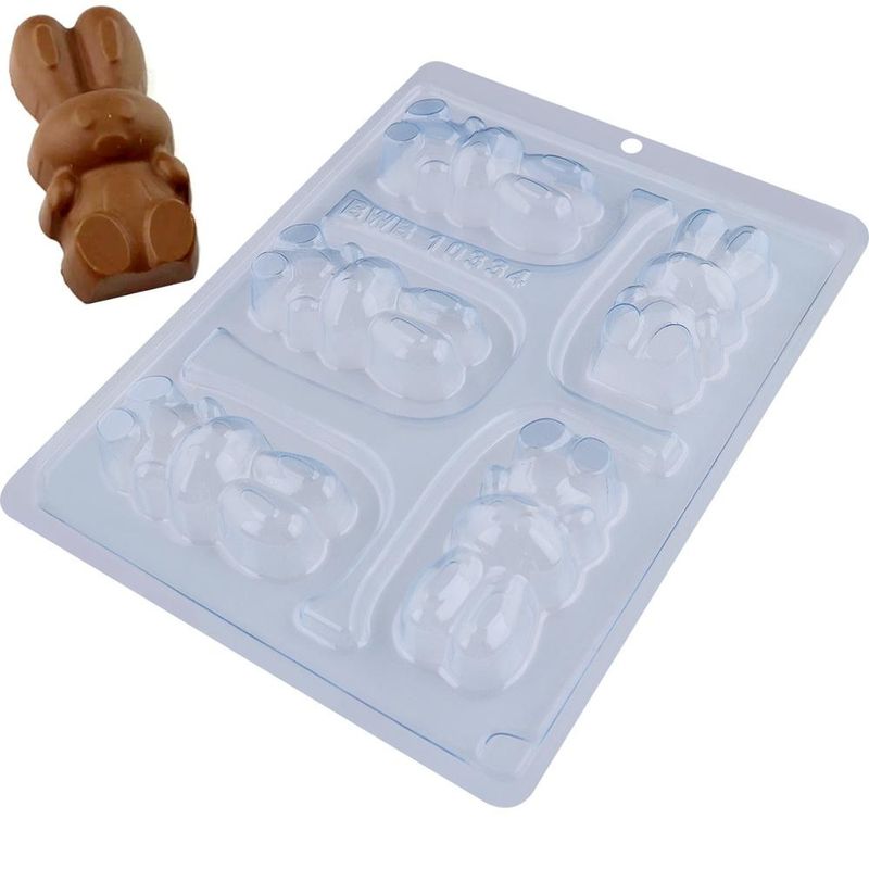 Forma-de-Acetato-com-Silicone-Bombom-Coelhinho-Ref.-10334-BWB--01-unidade-