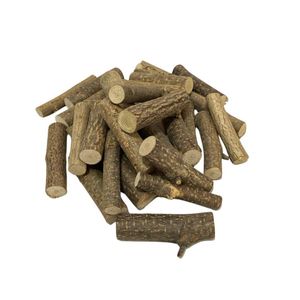 Enfeite de Madeira Graveto 6,5cm Art Lille (150 Gramas)