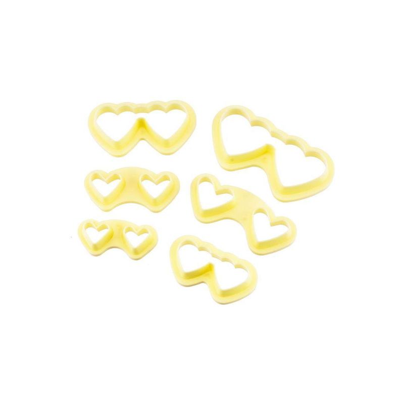 Cortador-Para-Massa-Oculos-Coracao-Blue-Star--06-Unidades-