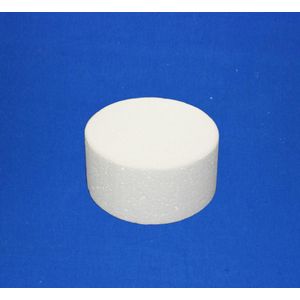 Bolo de Isopor Redondo Alto 18cm (01UND)