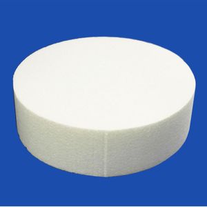 Bolo de Isopor Redondo Alto 35cm (01 unidade)