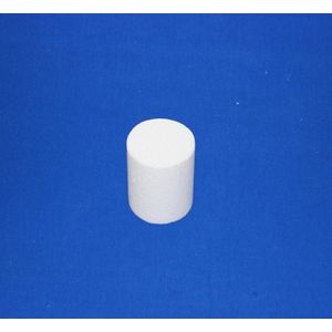 Bolo de Isopor Redondo Alto 10cm (01UND)