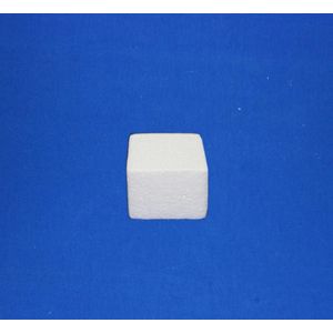 Bolo de Isopor Quadrado 10cm (01UND)