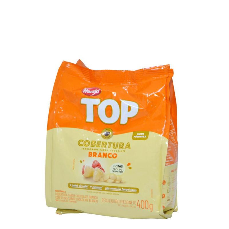 Cobertura-Fracionada-em-Gotas-Sabor-Chocolate-Branco-Top-Harald--400-gramas-
