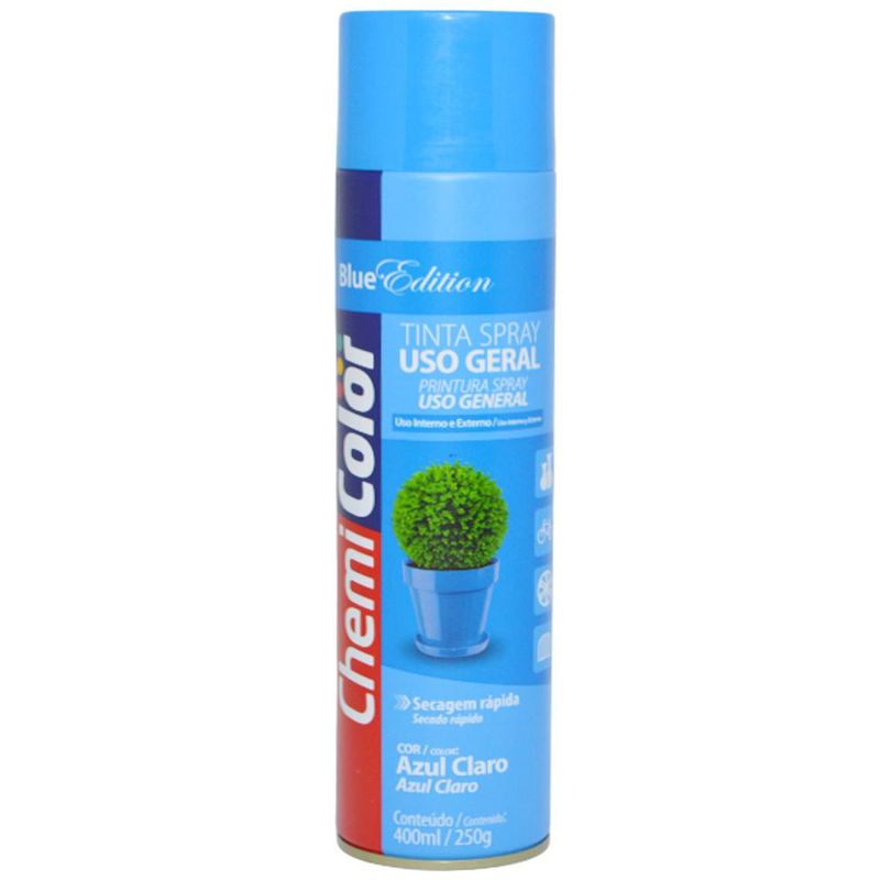 Tinta-em-Spray-Uso-Geral-Chemi-Color-Edition-Azul-Claro-400ml-Baston--01-unidade-