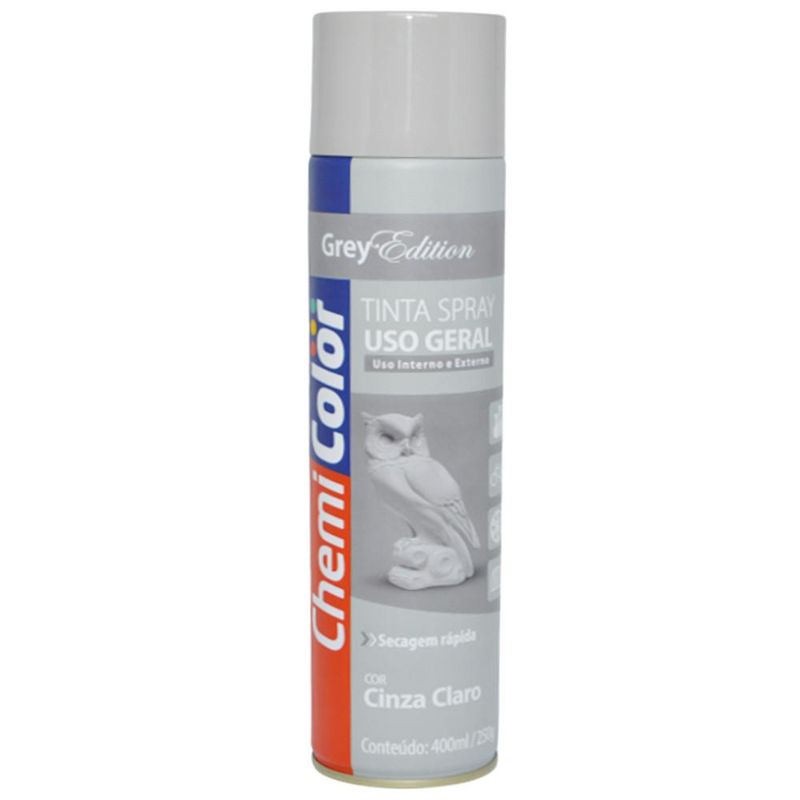 Tinta-em-Spray-Uso-Geral-Chemi-Color-Edition-Cinza-Claro-400ml-Baston--01-unidade-