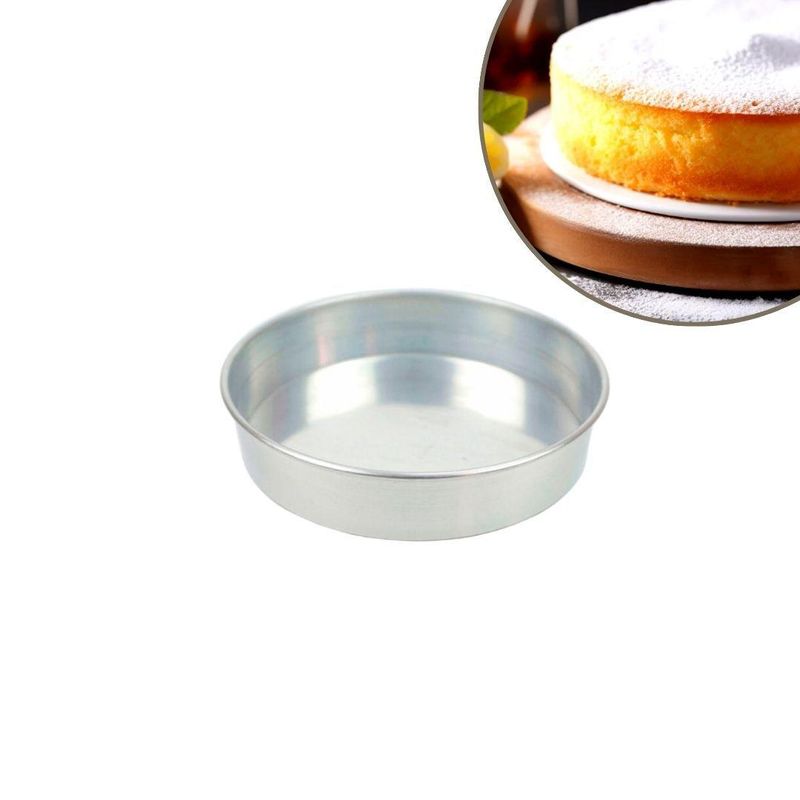 Forma-de-Aluminio-para-Torta-Fundo-Fixo-20x5cm-Aluminio-Circular--01-Unidade-