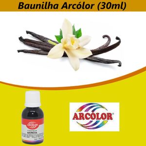 Essência de Baunilha Arcólor (30ml)