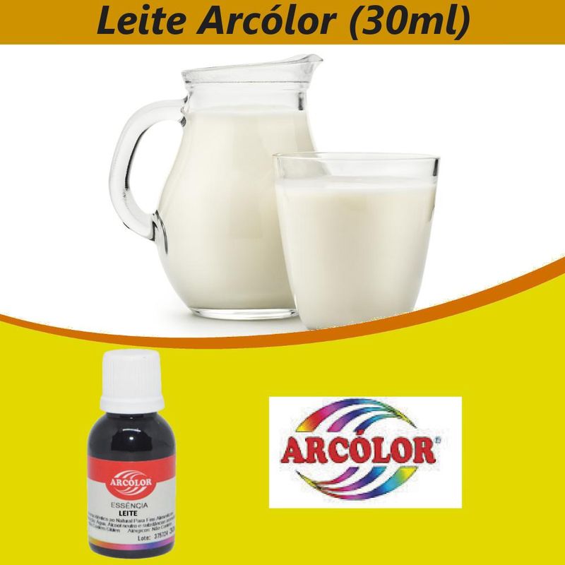 Essência de Leite Arcólor (30ml)