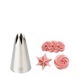 Bico para Confeitaria N. 1M Silver Chef (01 unidade)