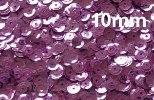 Lantejoula-Metalica-10mm-Ref.-200-Rosa-Lantecor--100-gramas-