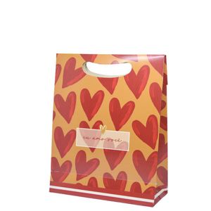 Sacola de Papel Cartão New Plus P Season Love Ref. 13006614 Cromus (01 unidade)
