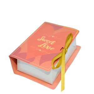 Caixa de Papel Livro P/ 6 Doces Sweet Love Ref. C4899 Ideia (01 unidade)
