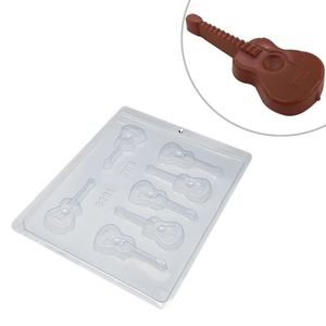 Forma de Acetato Simples Violão Pequeno Ref. 9301 BWB (01 Unidade)