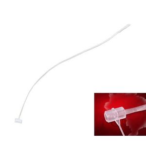 Trava Anel Plus 125mm Neutro Etiq Plast (1000 unidades)