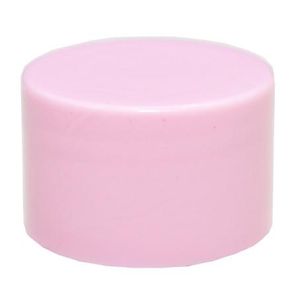 Tampa Plástica Rosca 28mm Rosa Bebê (10 unidades)