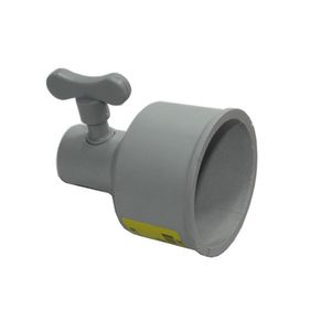Registro sem Rosca Regulador do Fluxo de Calda para Sorveteiras Yuki (01UND)