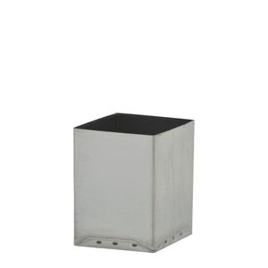 Forma para Vela Quadrada 4x11cm em Alumínio Ref. 27344 (01UND)