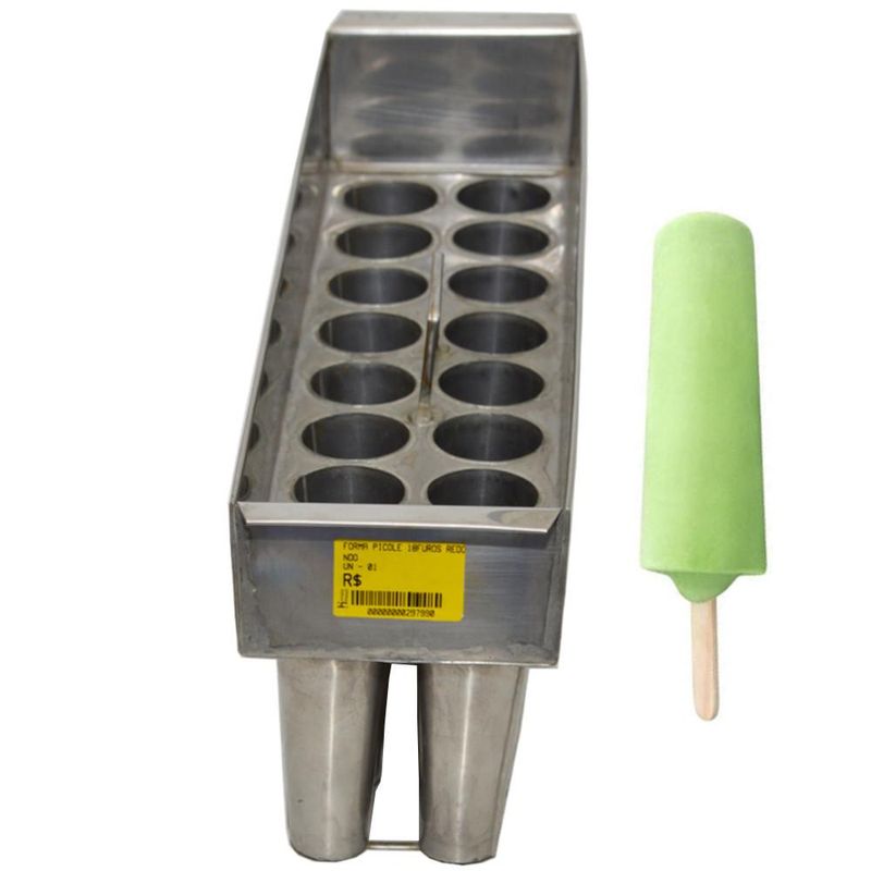Forma-de-Picole-Redondo--Ituzinho--em-Inox-com-18-cavidades--01-unidade-