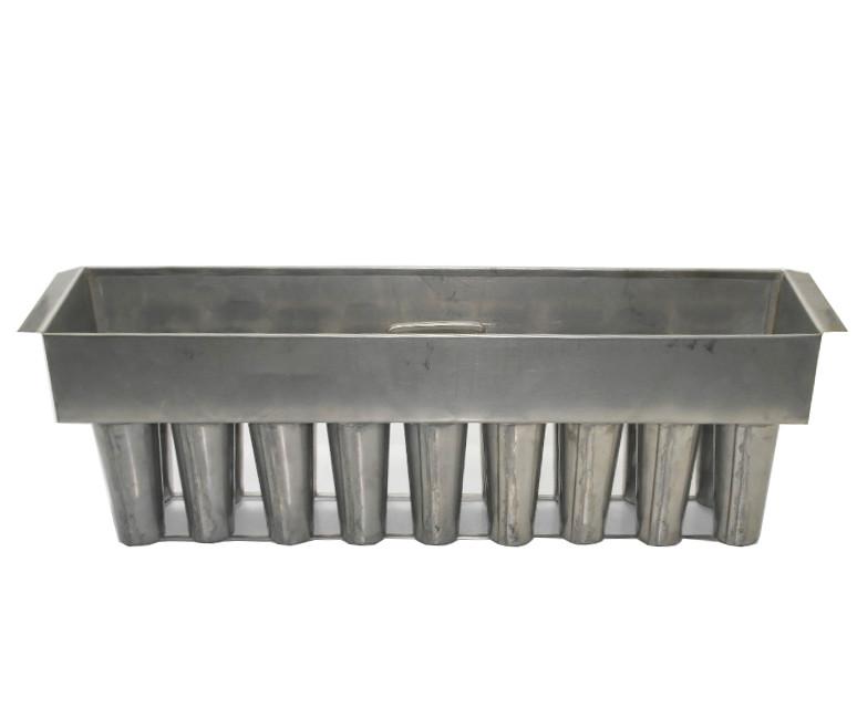 Forma-de-Picole-Redondo--Ituzinho--em-Inox-com-18-cavidades--01-unidade-