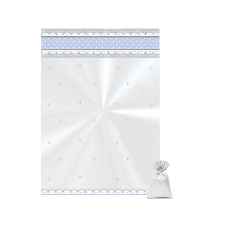 Saco Cute Azul 15x22cm Ref.: 11300115 Cromus (50 unidades)