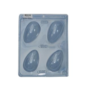 Forma em Acetato Ovo Liso (100g) RF-140 BWB (01UND)