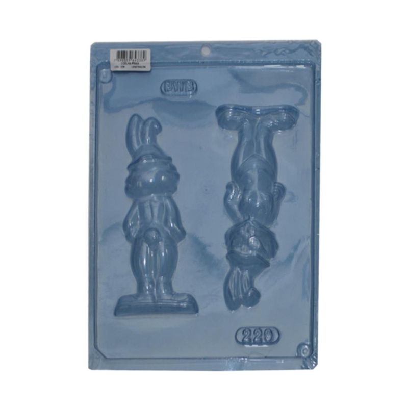 Forma em Acetato Coelha Praia (100g) RF-229 BWB (01UND)