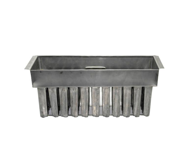 Forma-de-Picole-Tradicional-Cabeca-Quadrada-em-Inox-com-22-cavidades--01-unidade-