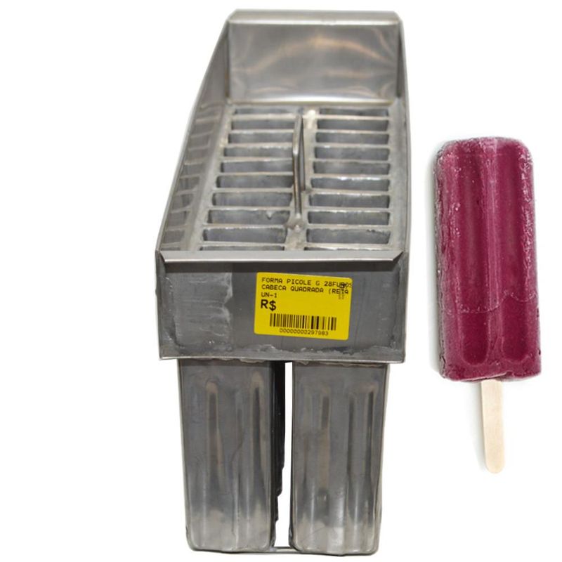 Forma-de-Picole-Tradicional-Cabeca-Quadrada-em-Inox-com-28-cavidades--01-unidade-