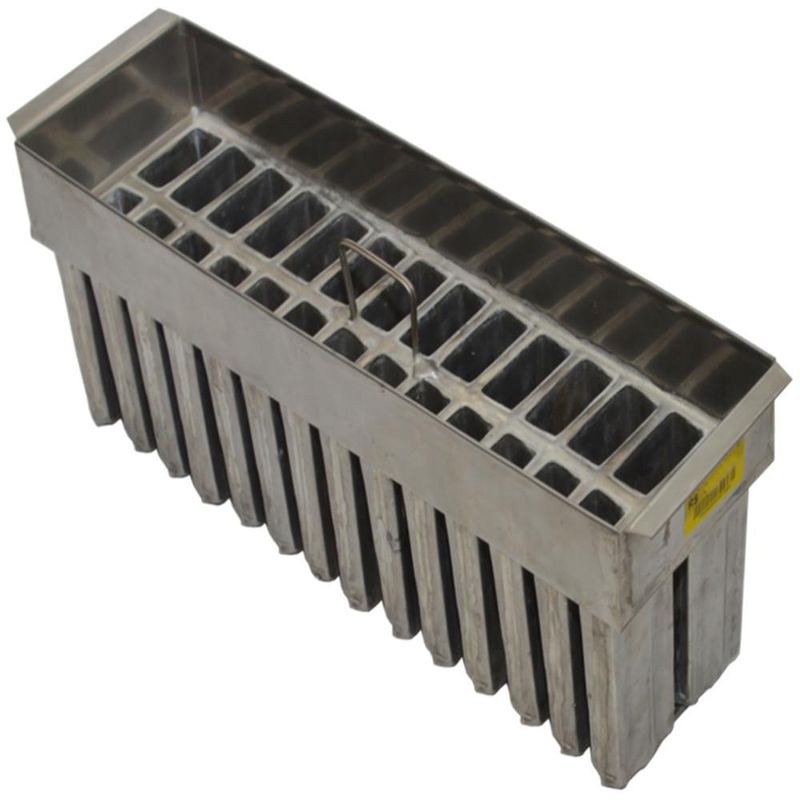 Forma-de-Picole-Tradicional-Cabeca-Quadrada-em-Inox-com-28-cavidades--01-unidade-