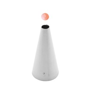 Bico de Inox para Confeitaria Liso Nº 2 Caparroz (01 unidade)