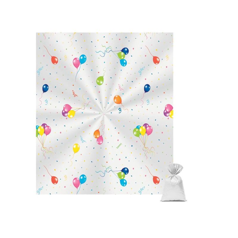 Saco Festa dos Balões 15x22cm Ref.: 120342 Cromus (100 unidades)
