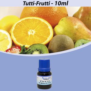 Essência Tutti-Frutti para Cosméticos e Sabonetes Linha Azul Irmãos Haluli (10ml)