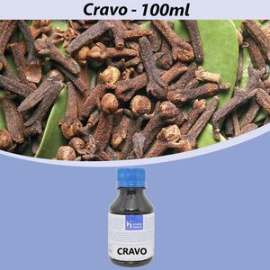 Essência Cravo para Cosméticos e Sabonetes Linha Azul Irmãos Haluli (100ml)