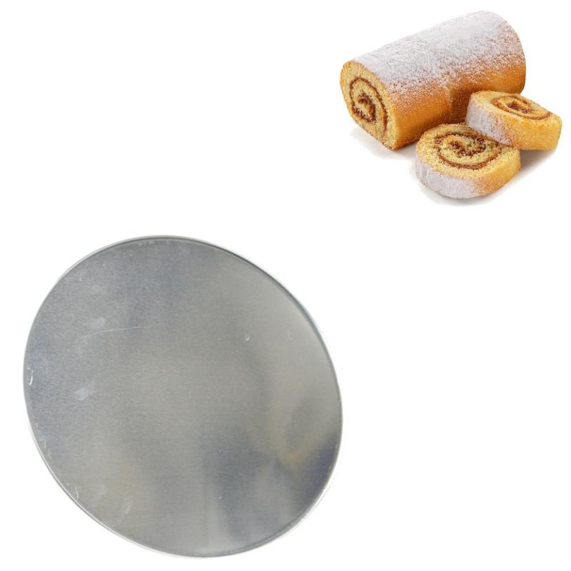 Forma-de-Aluminio-Redonda-para-Bolo-de-Rolo--Rocambole--18cm-N.-18-Aluminio-Circular--01-unidade-