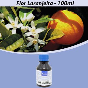 Essência Flor de Laranjeira para Cosméticos e Sabonetes Linha Azul Irmãos Haluli (100ml)